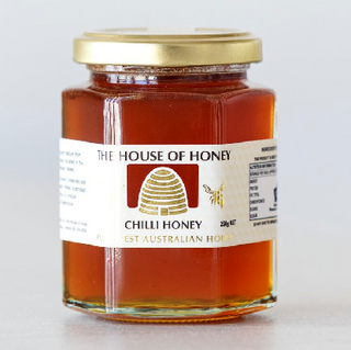 Chilli Infused Honey - 250g