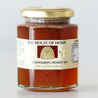 Cinnamon Infused Honey - 250g