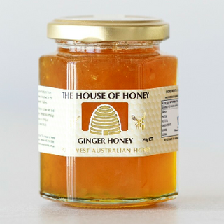 Ginger Infused Honey - 250g