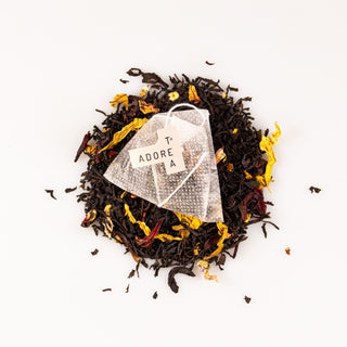 French Earl Grey Pyramid Tea Infuser Bag