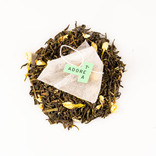 China Jasmine Pyramid Tea Infuser Bag