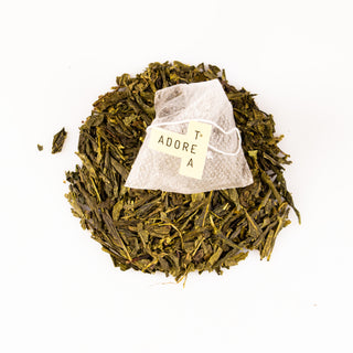 China Green Tea  Pyramid Tea Infuser Bag