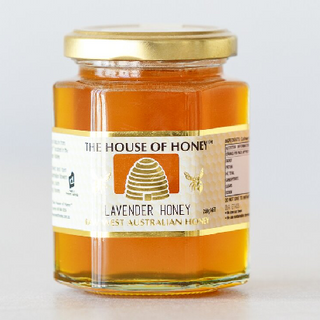 Lavender Infused Honey - 250g