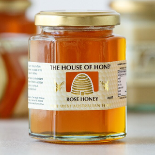 Rose Infused Honey - 250g