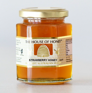 Strawberry Infused Honey - 250g