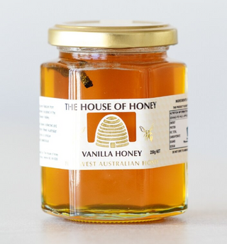 Vanilla Infused Honey - 250g