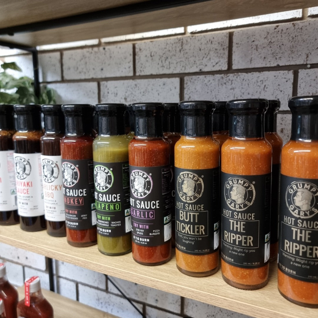 Shop Grumpy Garry's Sauce | Adore Tea – Adore Tea Australia