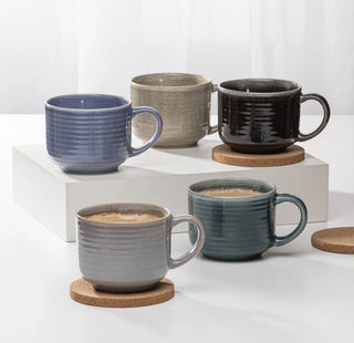 Ladelle Melange Mug & Coaster Set