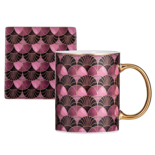 Decadence Mug & Coaster Set