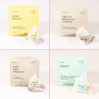 Assorted 10-Pack Pyramid Tea Infusers