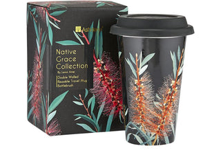 Native Grace Bottlebrush Travel Mug