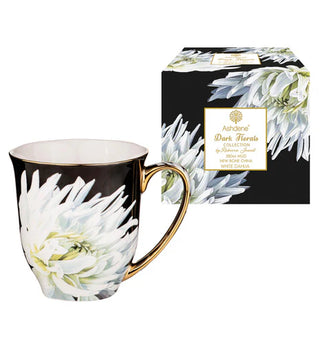 Dark Florals Mug