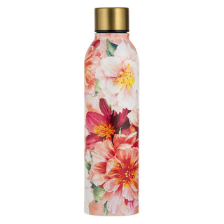 Bold Blooms Peach Peony Drink Bottle