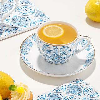 Ashdene Lisbon Teacup & Saucer