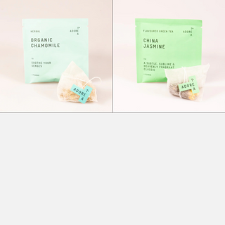 Assorted 10-Pack Pyramid Tea Infusers