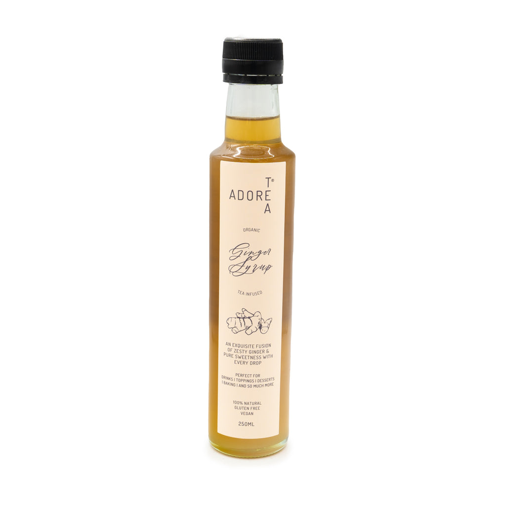 Ginger Syrup – Adore Tea Australia