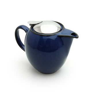 Zero Japan Teapot with Infuser - Jeans Blue