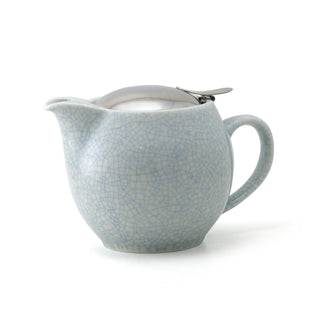 Zero Japan Teapot with Infuser - Artisan Blue