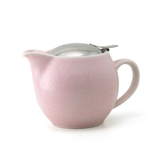 Zero Japan Teapot with Infuser  - Artisan Pink