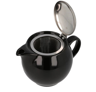 Zero Japan Teapot with Infuser - Black