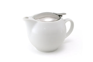 Zero Japan Teapot with Infuser - White