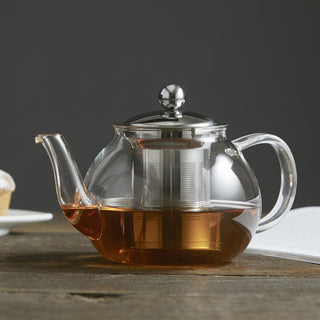 Leaf & Bean Camellia Teapot with Filter 1L