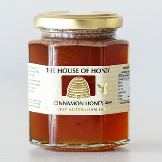 Cinnamon Infused Honey