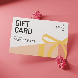 High Tea Gift Card