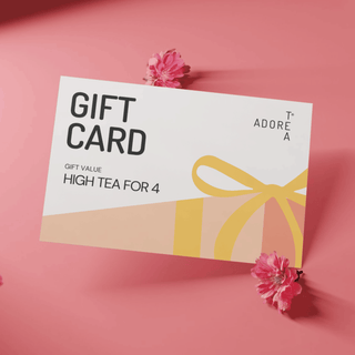 High Tea Gift Card