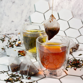 Snooze Pyramid Tea Infuser Bag