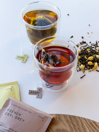 Assorted 10-Pack Pyramid Tea Infusers