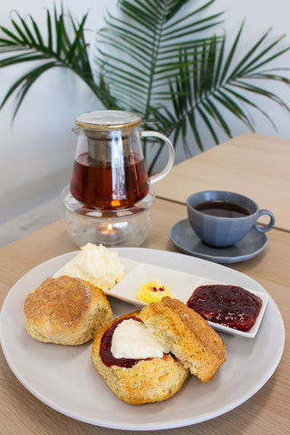 Passionfruit Tea Infused Raspberry Jam