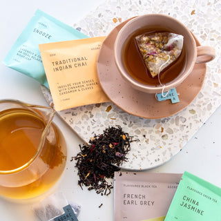Snooze Pyramid Tea Infuser Bag