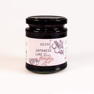 Japanese Lime Tea Infused Blueberry Jam