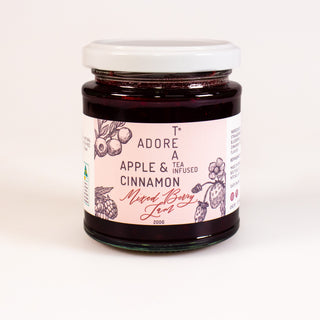 Apple & Cinnamon Tea Infused Mixed Berry Jam