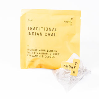 Traditional Indian Chai Pyramid Tea Infuser