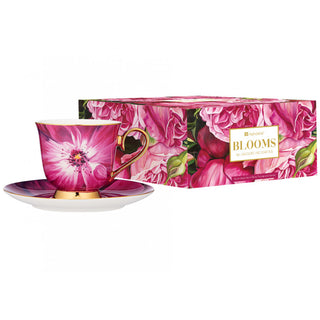 Ashdene Blooms Teacup & Saucer