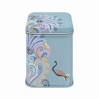 Decorative Filigree 100g Square Tin