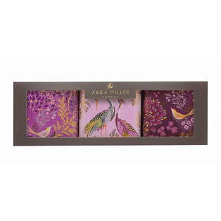 Sara Miller London Haveli Garden Square Caddies