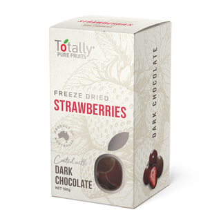 Dark Chocolate Coated Strawberries