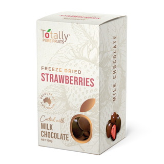 Milk Chocolate Coated Strawberries