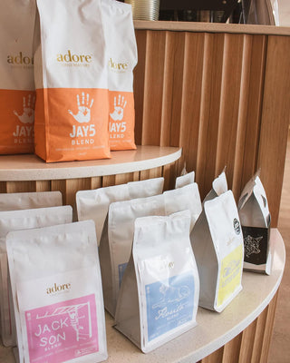 Adore Coffee Darkwolf