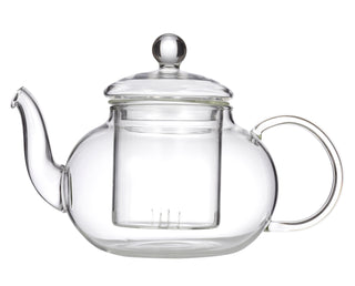 Leaf & Bean Chrysanthemum Teapot with Filter 600ml