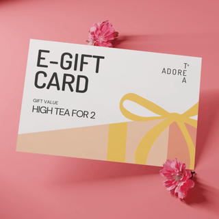 High Tea Gift Card