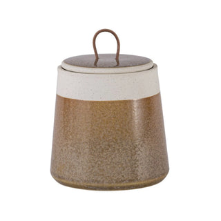 Ladelle Aster Stoneware Canister Food Storage Container w/ Lid