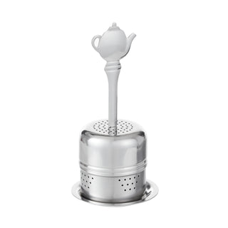 Leaf & Bean Tea Infuser Ball with Handle