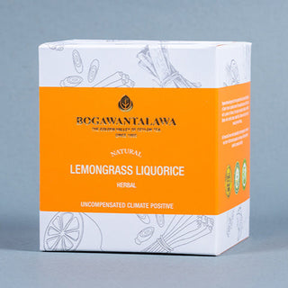 Lemongrass Liquorice Tea Bags - Pack of 20