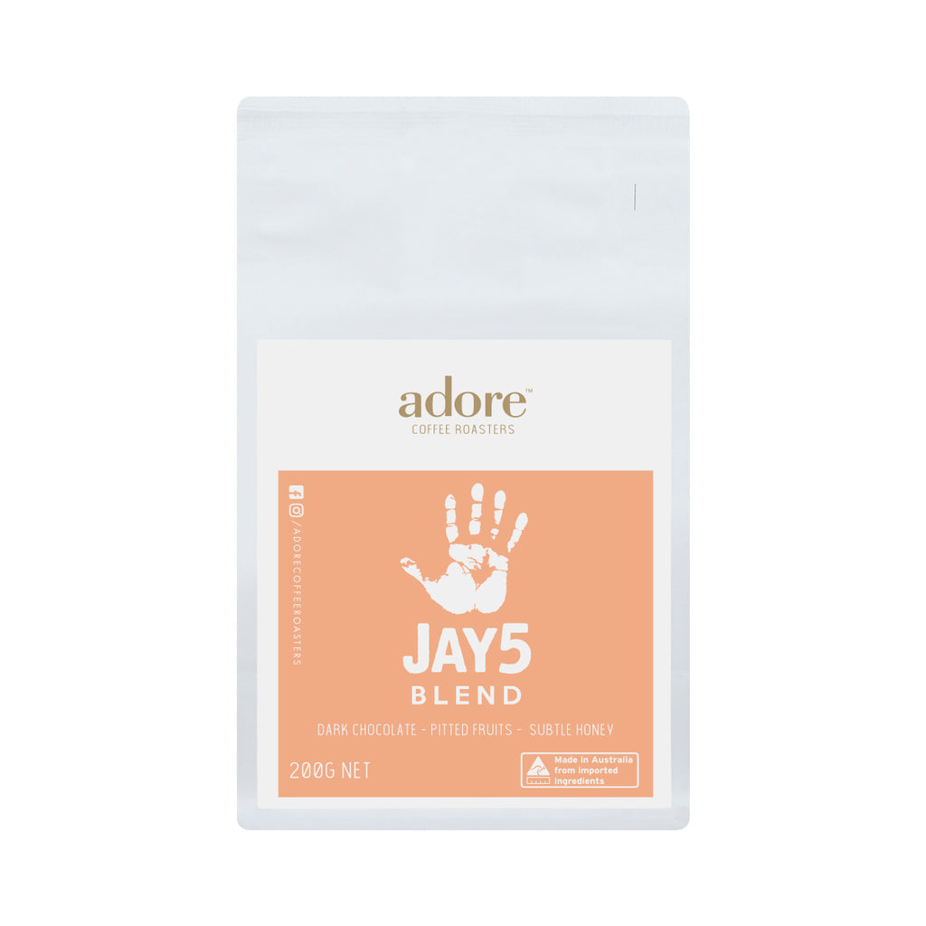 Adore Coffee J5 Blend – Adore Tea