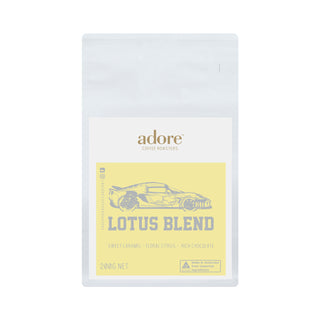 Adore Coffee Lotus Ground 200g