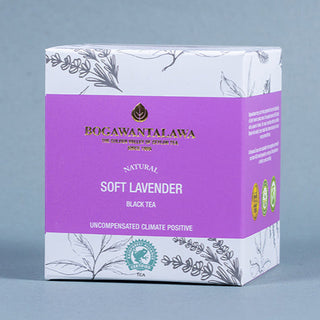 Soft Lavender Tea Bags - Pack of 20